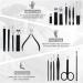 Manicure Set Nail Set Nail Clipper Kit Professional - Stainless Steel Pedicure Set Nail Grooming Kit of 18pcs with Case for Travel (Black) - Buy Online on GoSupps.com
