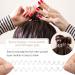 12pcs TUUXI Spiral Hair Ties - Clear Phone Cord Elastic Bands for Women & Girls - Large, Small, Mini Sizes Available - Buy Online on GoSupps.com