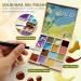 16 Colors Solid Gel Nail Polish Gel Palette Nail Polish with Nail Brush Popular Colors Cream Manicure Palette UV Gel Varnish Portable Nail Polish Art Kit for Home DIY Manicure Nail Salon (#01) - Buy Online on GoSupps.com