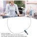 NxtLevel Anxiety Necklace Tool Accessories Whistle Unleashes Serene Tones Steel Utensils Elevate Mindfulness Experience Sleep Assist Sound Machines (Blue) - Buy Online on GoSupps.com
