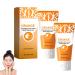 homomdy Brightening exfoliating gel with orange enzymes purifying exfoliating gel for deep cleansing facial scrub