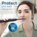 Philips Sonicare Expertclean 7300 Rechargeable Electric Toothbrush Black Hx9610/17 1 Count - Buy Online on GoSupps.com