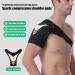 Shoulder Stability Brace Shoulder Support Brace Arm Stability Brace Breathable Shoulder Brace Upper Arm Support Brace Shoulder Strap Pad Shoulder Brace For Lifting Weights Yellow - Buy Online on GoSupps.com