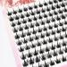 Individual Lashes Cluster Lashes Extension 11 12 13mm C Curl 0.07mm Lash Clusters Wide Stem Individual Eyelashes Clusters DIY Eyelashes Extensions - Buy Online on GoSupps.com