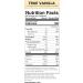 Rival Nutrition Naturally Flavoured Rival Whey Protein Powder | 100% Whey Protein Isolate Sourced Protein Powder | 25g Protein 5.7g BCAAs No Artificial Ingredients | 27 Servings 2LB (True Vanilla) Natural True Vanilla 2LB - Buy Online on GoSupps.com