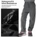 Kids Snow Ski Pants | Waterproof Insulated Outdoor Hiking Pants Grey 9037 | Boys Girls 4-5T - Buy Online on GoSupps.com