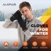 Alaplus Winter Warm Touchscreen Gloves for Men & Women - Windproof & Slipproof Bike Sports & Running Liner Gloves - Buy Online on GoSupps.com