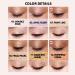 COLORGRAM Milk Bling Shadow - 01 Double Star | Pigmented Liquid Glitter Eyeshadow - Buy Online on GoSupps.com