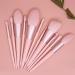 Buy 11-Piece Makeup Brush Set with Bag - Soft Fine-Bristle Beauty Tools for Ladies & Girls - International Shipping Available - Buy Online on GoSupps.com