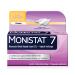 MONISTAT 7-Dose Yeast Infection Treatment, 7 Disposable Applicators & 1 Cream Tube 7-Day Ovule Treatment 1.59 Ounce (Pack of 1)