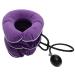 Cervical neck traction ear neck traction device inflatable neck extensor air-and-and-allosity collar.The opening is looser and more convenient