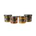 Maille Specialties to spread, 4 gourmet spreads, Ideal for aperitif, original and original flavors (set of 4x95g)