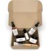 Flawless Natural Skin Care Gift Set for Women - 6 Piece Beauty Set | Ideal Birthday & Christmas Gift | Handmade in USA - Rose Toner Eye Serum Face Oil Charcoal Mask - Buy Online on GoSupps.com