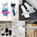 Tsathoggua 6-Piece Tube Squeezer Set | Save Toothpaste & Creams | Practical Donor Clips & Presser | Reduce Waste in Cosmetics & Ointments - Buy Online on GoSupps.com