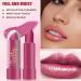 Rouge L vres Paillet - Colorant Labial Nomade Brillant L vres R sistant l'Eau Lot de 6 Rouges L vres Hydratants Tenue Longue Pour Femmes et Filles - Buy Online on GoSupps.com
