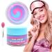 Natural Lip Mask Overnight Swirl Lip Balm Mini Lip Sleeping Mask Hyaluronic Acid Repair Chapped Cracked Lip Care Lips Nourishing Hydrating Soft Smooth Lips Vegan Cruelty-Free Dual-Color Elitzia