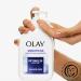 Olay Face Wash Daily Facial Cleanser with Retinol Peptides & Glycerin - Smoothing Noursihes Skin Surface Hydrates while Cleansing - Sulfate-Free Paraben-Free 16 Oz 16 Fl Oz (Pack of 1) - Buy Online on GoSupps.com