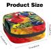 Parrots in the Jungle Women's Bandages Storage Bag | Period Pocket for Teens & Women | Menstrual Cup & Breastfeeding Pad Holder - Buy Online on GoSupps.com