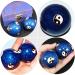 Lurrose Health Massage Handball Set - Exercise Meditation Baoding Balls for Fitness & Stress Relief - Buy Online on GoSupps.com