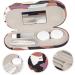 Buy Gatuida Travel Glasses Organizer Set - Dual Purpose Sunglasses Case & Contact Lens Holder - Buy Online on GoSupps.com
