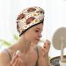 Hair Towel Wrap - Quick-Dry Towel Turban with Button for Effortless Hair Drying - Buy Internationally - Buy Online on GoSupps.com