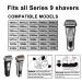 Buy 94M Electric Replacement Shaver Head for Braun Series 9 Pro - Compatible with 9290cc 9291cc 9370cc 9376cc 9293s 9260s 9295cc 9385cc - International Shipping Available - Buy Online on GoSupps.com