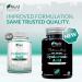 Hyaluronic Acid Supplement 600mg - 90 High Strength Vegan Capsules | 3 Month Supply - Buy Online on GoSupps.com