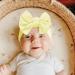 Newborn Baby Girl Headbands Set - Soft Hair Bows for Girls - Baby Essentials (3pcs-H) - Buy Online on GoSupps.com