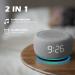 Buffbee 2-in-1 Sound Machine & Alarm Clock with 18 Soothing Sounds, 7 Night Light Options, Sleep Timer, Precise Volume Control - White Noise Machine - Buy Online on GoSupps.com