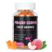 Aromlife Chest Gummies for Enhance Confidence Bear Shaped Chest Gummies with Herbal Ingredients 60 Count Peach Flavor Natural BBL Gummy for Women and Men