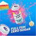 Birthday Cake Bubblegum Cotton Candy Marshmallow Flavour Rocket Ice Lolly Sour Apple Flavours Sugar Free Candy Can Drink - 330ml |Pick your Favourite Flavour & Number of Cans - Buy Online on GoSupps.com
