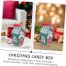 ifundom 10pcs Nougat Box Containers for Food Cookies Party Favors Paper Candy Bags Ornament Biscuit 19.5x9.5x7cm Green - Buy Online on GoSupps.com