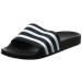 adidas Men's Adilette 11 Black/White/Black
