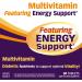 Nature's Way Alpha betic Multivitamin Energy Support 30 Count - Boost Energy Levels with Essential Nutrients - Buy Online on GoSupps.com