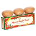 Mysore Sandal Soap 150g - Pack of 3 | Natural Sandalwood Soap - Buy Online on GoSupps.com