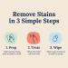 Miss Mouth's HATE STAINS CO Stain Remover Spray - 4oz 2 Pack for Newborn & Baby Essentials - Powerful Messy Eater Stain Treatment - Food, Grease, Coffee Stain Remover for Clothes - Buy Online on GoSupps.com