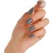 BLUESKY Gel Nail Polish Dark Grey Mini A086 Ash Long Lasting Chip Resistant 5 ml Requires Drying Under UV LED Lamp - Buy Online on GoSupps.com