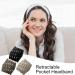 Lesunbak Retractable Pocket Headband | Anti-Slip Retractable Multifunctional Hairband | Portable Hair Decor for Facial Clean Makeup - Buy Online on GoSupps.com