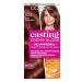 L'Oreal Paris Ammonia Free Semi-Permanent Hair Dye 554 Chilli Chocolate Glossy Hair Colour Natural Looking Finish For up to 28 Shampoos Casting Cr me Gloss 1 Application 554 Chilli Chocolate 1 Count (Pack of 1)