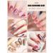 Kalolary Clear Blooming Gel Nail Polish 15ml UV LED Soak Off Nail Art Polish for Spreading Effect Marble Nail Gel Paint Nail Designs for DIY Flower Animal Watercolor Manicure Kit - Buy Online on GoSupps.com