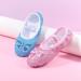 Happy Cherry Girl Ballet Shoes | Leather Sole Dance Shoes for Training | EU Size 32 Pavettes Rosa - Buy Online on GoSupps.com
