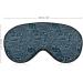 Floral Paisley Design Sleep Mask for Women | Adjustable Eye Shades & Elastic Strap for Comfort - Buy Online on GoSupps.com
