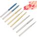 Manicure Nail Drill Bits Set Nail Polishing Head Tungsten Alloy Grinding Head for Polishing with Complete Functions Gel Removal Dead Skin Exfoliation for Home and Salon Use - Buy Online on GoSupps.com