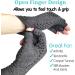 Arthritis Compression Gloves for Men and Women - Medium Size (1 Pair) - Buy Online on GoSupps.com