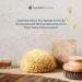 Hydrea London Natural Sea Sponge 4 - 4.5"- Premium Mediterranean Honeycomb Unbleached Natural Sponge for Adults Women Men Children and Baby - Buy Online on GoSupps.com