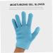 minkissy 1 Pair Moisturizing Gel Gloves Night Gloves Womens Glove Hand Care Gloves Overnight Moisturizing Gloves Cotton Moisturizing Gloves Grooming Glove Miss Hand Use Lotion Cotton 19.5x12.5cm - Buy Online on GoSupps.com