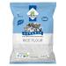Organic Rice Flour Pure White - Rice Atta -  USDA Certified Organic -  European Union Certified Organic -  Pesticides Free -  Adulteration Free -  Sodium Free - 2 lb - 24 Mantra Organic
