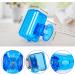 4 Pack Toothbrush Head Covers - Travel Protector Caps for Brush Hygiene on the Go - Buy Online on GoSupps.com