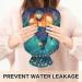 NAANLE Fairy House Punbis 1L Transparent Hot Water Bottle - Handheld Heating Bag for Pain Relief & Cold Therapy - Buy Online on GoSupps.com