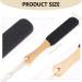 Pwocvoe Four Sided Foot File Foot Rasp Feet Hard Skin Remover Pedicure Scrubber Tool for Men Women Dead Skin Heel Callus Remover Pedicure File - Buy Online on GoSupps.com